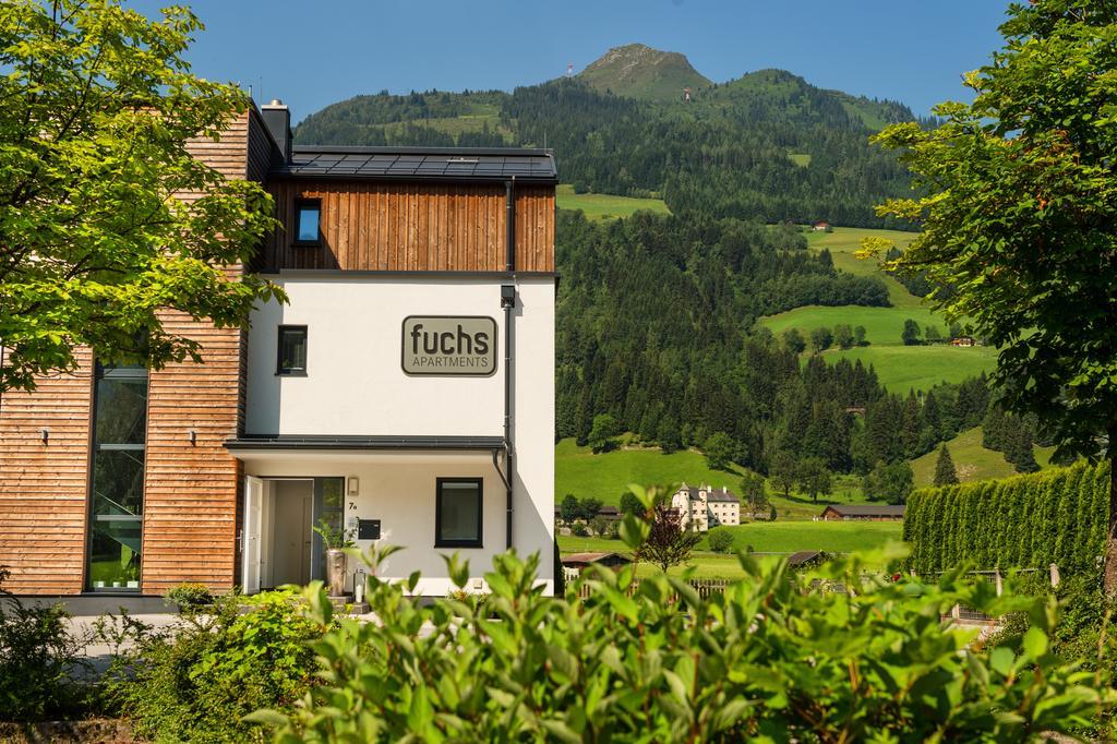 Fuchs Apartments - Inklusive Eintritt In Die Alpentherme Gastein Bad Hofgastein Extérieur photo