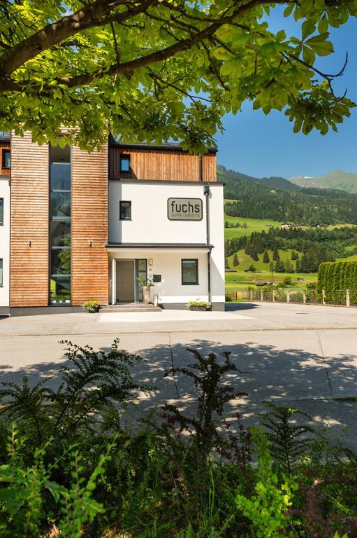 Fuchs Apartments - Inklusive Eintritt In Die Alpentherme Gastein Bad Hofgastein Extérieur photo