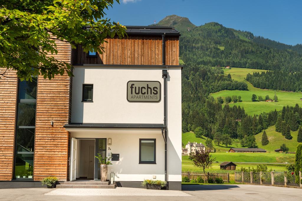 Fuchs Apartments - Inklusive Eintritt In Die Alpentherme Gastein Bad Hofgastein Chambre photo