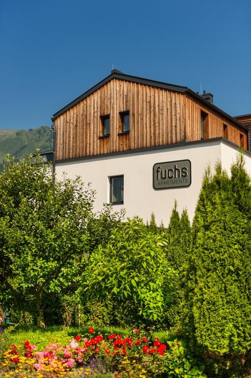 Fuchs Apartments - Inklusive Eintritt In Die Alpentherme Gastein Bad Hofgastein Extérieur photo