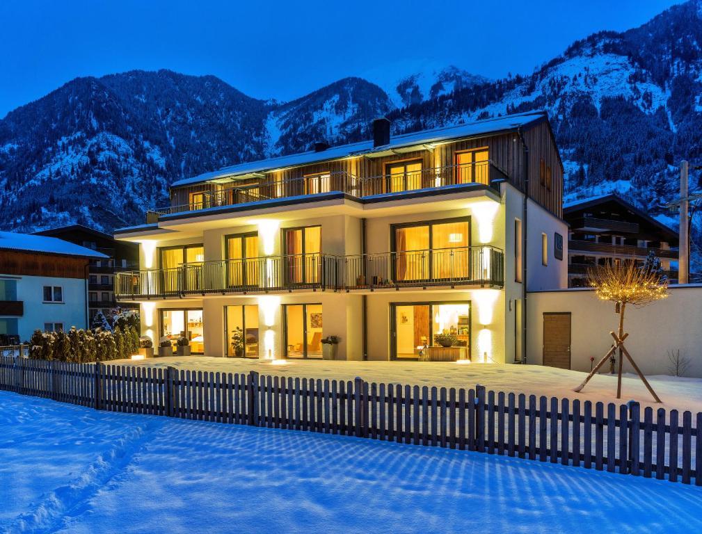 Fuchs Apartments - Inklusive Eintritt In Die Alpentherme Gastein Bad Hofgastein Extérieur photo