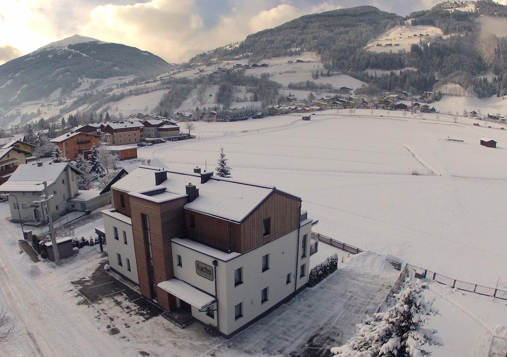 Fuchs Apartments - Inklusive Eintritt In Die Alpentherme Gastein Bad Hofgastein Extérieur photo