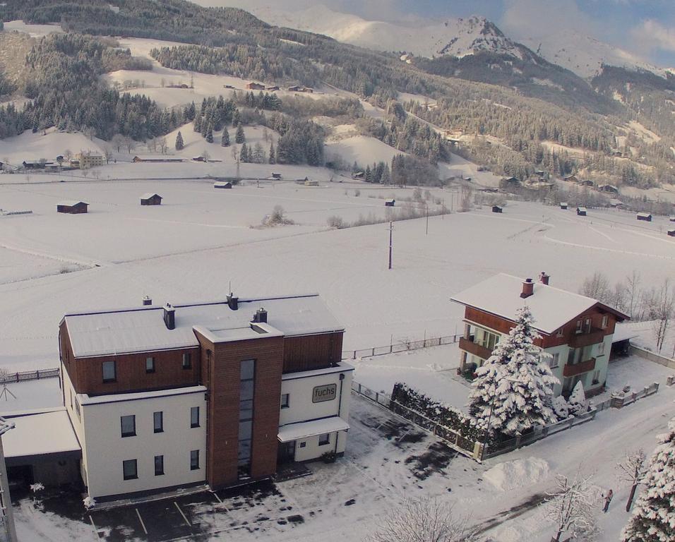 Fuchs Apartments - Inklusive Eintritt In Die Alpentherme Gastein Bad Hofgastein Extérieur photo