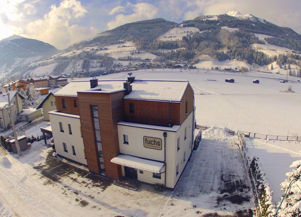 Fuchs Apartments - Inklusive Eintritt In Die Alpentherme Gastein Bad Hofgastein Extérieur photo