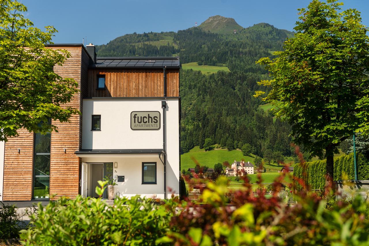 Fuchs Apartments - Inklusive Eintritt In Die Alpentherme Gastein Bad Hofgastein Extérieur photo